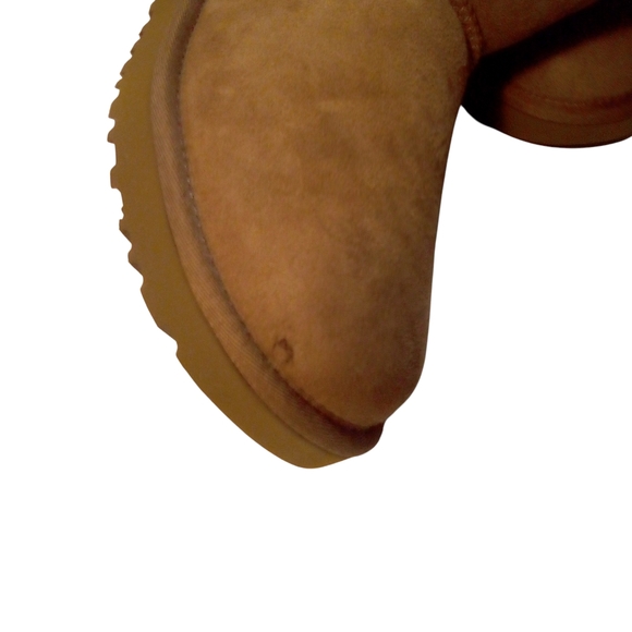 UGG Women Classic Short II Boot Style 1016223 Size 6 Chestnut See Description - Picture 10 of 13